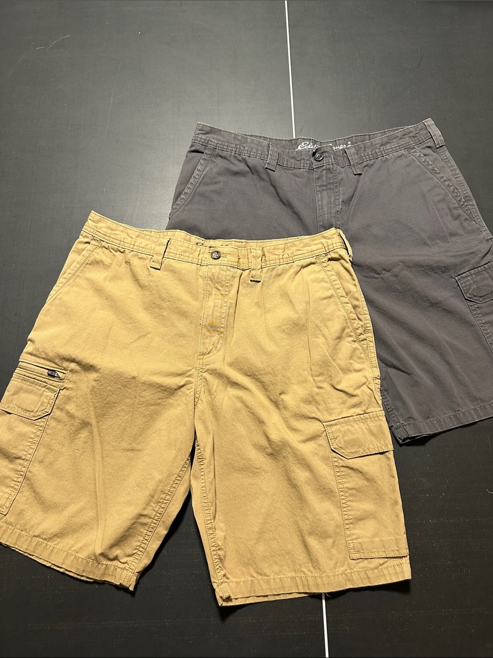 Eddie Bauer Men's Cargo Shorts  Bundle